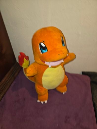Pokemon Charmander Plush - Lights and Sound working