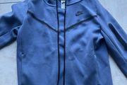 Nike Tech Blue/ Grey track suit top  M 137cm -147cm