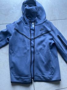 Nike Tech Blue/ Grey track suit top  M 137cm -147cm