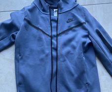 Nike Tech Blue/ Grey track suit top  M 137cm -147cm