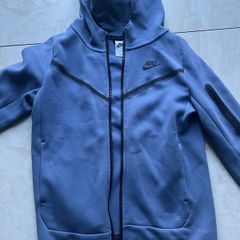 Nike Tech Blue/ Grey track suit top  M 137cm -147cm