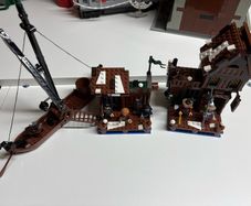 lego the Hobbit 79013 Lake-town Chase