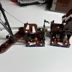 lego the Hobbit 79013 Lake-town Chase