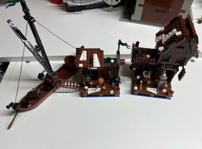 lego the Hobbit 79013 Lake-town Chase
