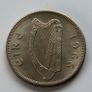 1966 Ireland Florin BUNC coin 60 years old Image 2