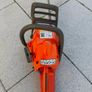 Husqvarna 120 Mark II chain saw in excellent working condition which starts half pull. Image 4