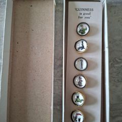 Guinness Waist Coat Buttons
