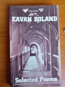 Eavan Boland - Selected Poems 1989