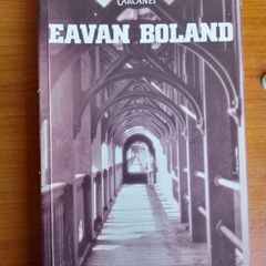 Eavan Boland - Selected Poems 1989