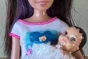 Babysitter Skipper and Barbie Baby