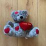Adorable Loveheart Teddy Brand New Image 3