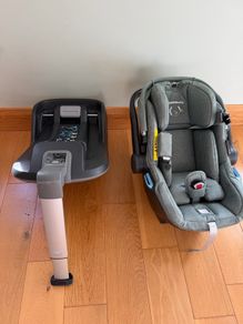 UPPAbaby mesa i-size car seat and isofix
