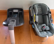 UPPAbaby mesa i-size car seat and isofix