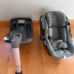 UPPAbaby mesa i-size car seat and isofix