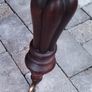 solid mahogany table Image 2