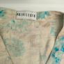 Italian Privilegio Beige and blue floral dress Image 9