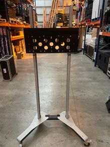 TV Stand Silver, Large