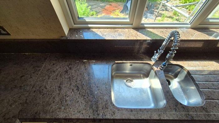 Kitchen - premium granite & utility