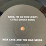 Nick Cave & The Bad Seeds - He Wants You / Babe, I'm On Fire (10") Image 4