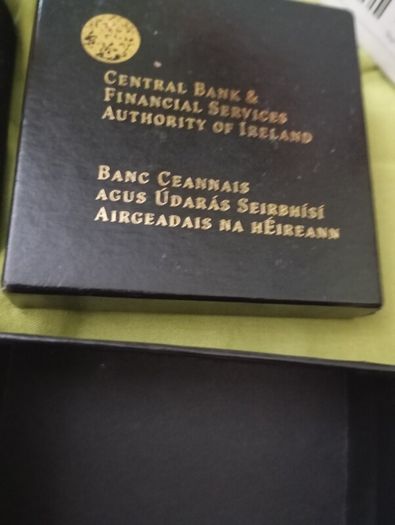 Celtic swan coin euro new in box
