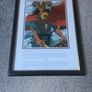 ""  Manannan  "" -  Ancient Irish Sea God - Brand New Framed Print. Image 3