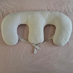 Twin nursing pillow
