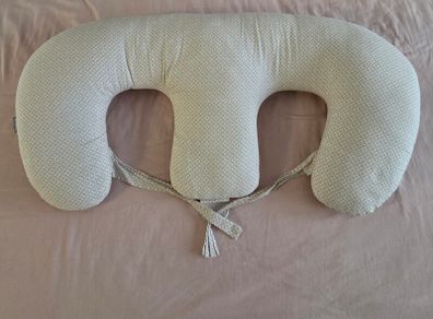 Twin nursing pillow