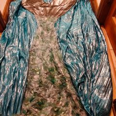 Women's Mermaid Tail Skirt Train 3.5 m Handmade
