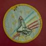 United States, space Shuttle,Embroidered patch. Image 2