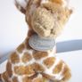 Vintage Yomiko Classic Giraffe Plush Toy Image 5