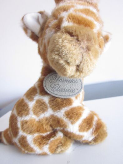 Vintage Yomiko Classic Giraffe Plush Toy