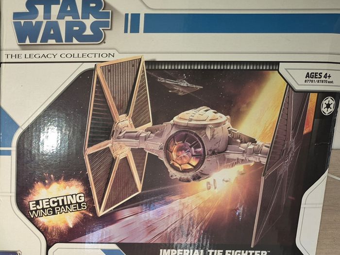 Star Wars The Legacy Collection Imperial TIE Fighter