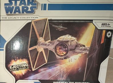 Star Wars The Legacy Collection Imperial TIE Fighter