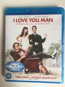 I Love You, Man [2009] Paul Rudd, Jason Segel, Rashida Jones,J. K. Simmons, Jane Curtin, Jaime Pressly & Jon Favreau [Blu-ray Movie]