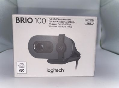 Logitech Brio 100 Full HD 1080p webcam