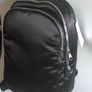 Women Backpack CALVIN KLEIN JEANS Satin Sleek Black. Image 2