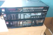 sanyo fisher amp , tape and fm