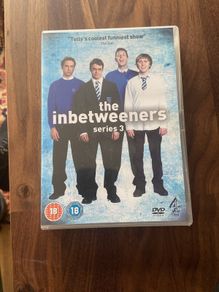 The Inbetweeners series 3 DVD