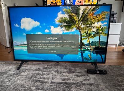 LG 43. 4K smart tv 43UR78006LK