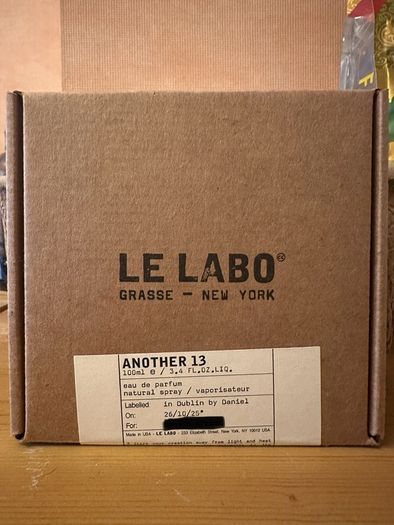 Another 13 Le Labo for women and men 100ml