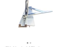 Window hinges (sold as pair - top and bottom hinge)