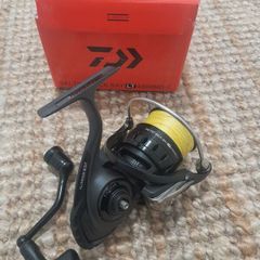 Fishing reel, Daiwa saltist black bay LT4000DC