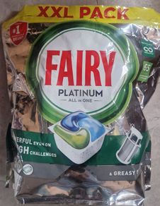 fairy platinum all in one dishwasher tablets 65 pack