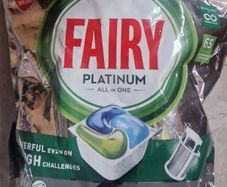 fairy platinum all in one dishwasher tablets 65 pack