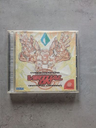 Cyber Troopers Virtual-On Oratorio Tangram