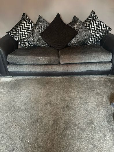 3seater 2 seater and swivel chair