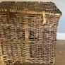 Antique textile mill basket Image 6