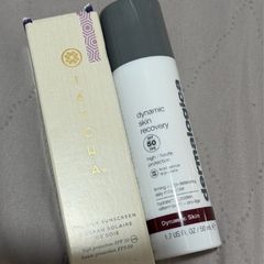 Tatcha and Dermalogica