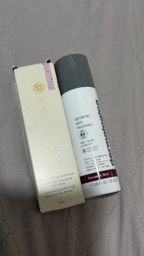 Tatcha and Dermalogica