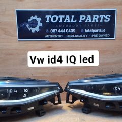 Vw id4 IQ led headlights